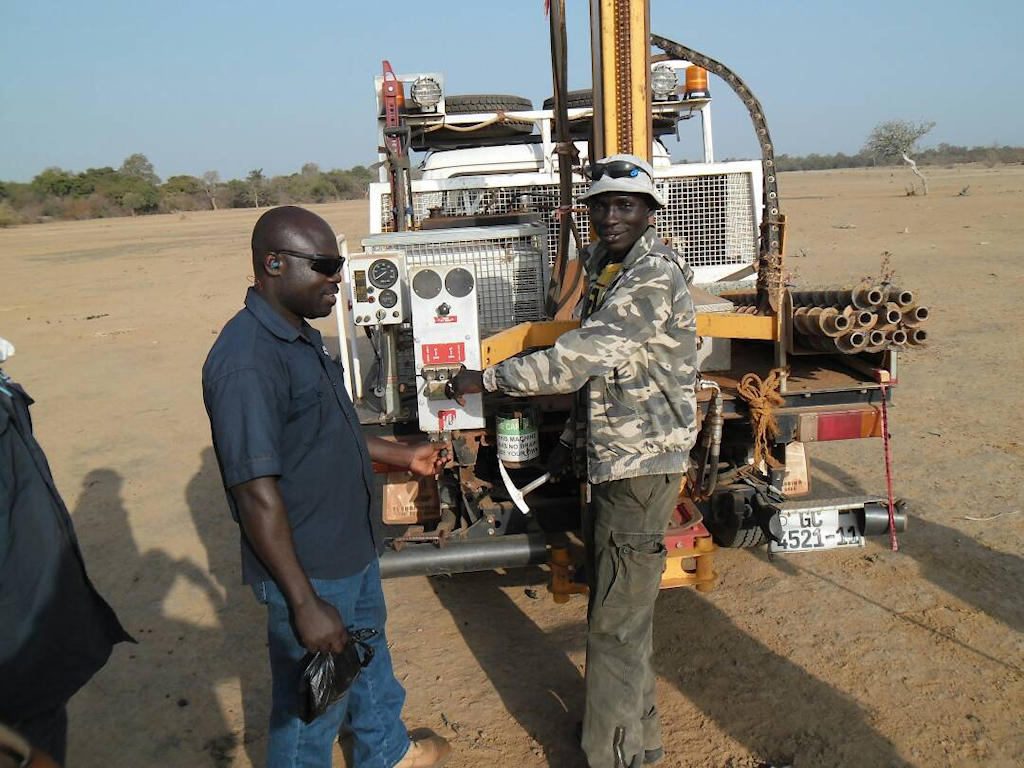 Burkina Faso, gold grade verification of gold dumps