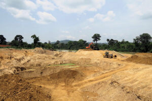 Ivory Coast – alluvial gold mining