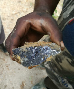 Nigeria, Taraba, lead exploration