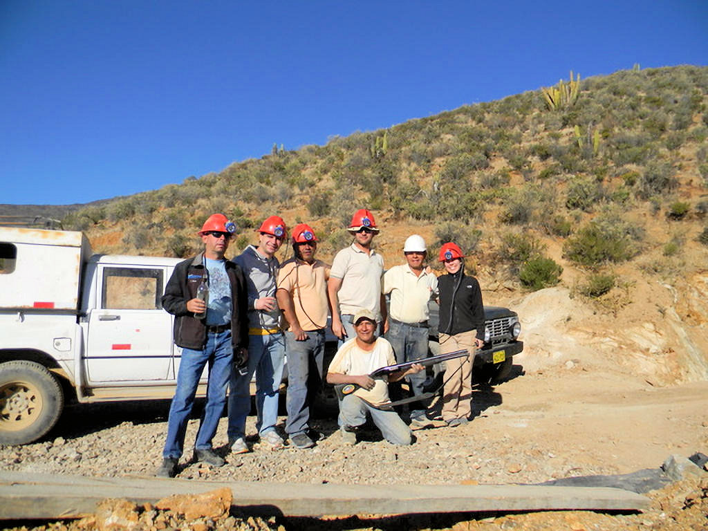 Peru, hard rock exploration