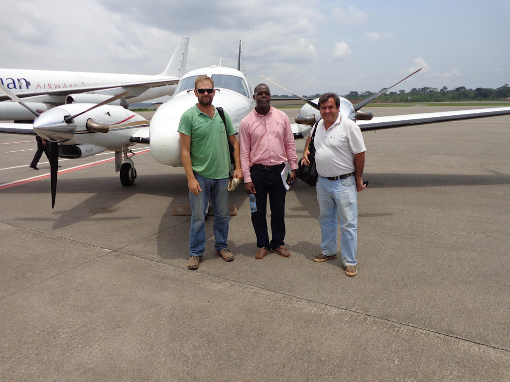 Cameroon, purchasing equipment