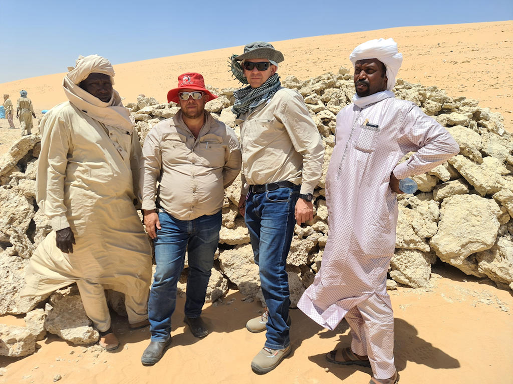 North Chad, reviewing nitron project